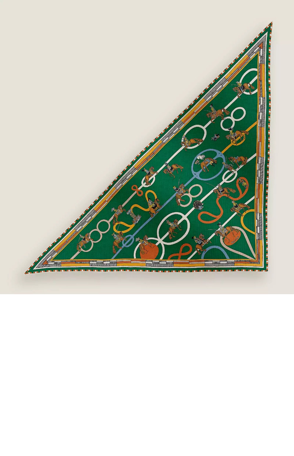 에르메스 Passades et Serpentines 자이언트 트라이앵글