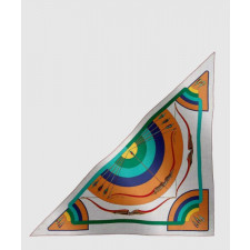 에르메스 Rainbow 자이언트 트라이앵글