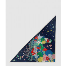 에르메스 Gentle Floral Cloak 자이언트 트라이앵글