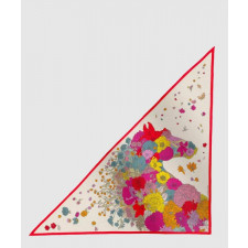 에르메스 Gentle Floral Cloak 자이언트 트라이앵글