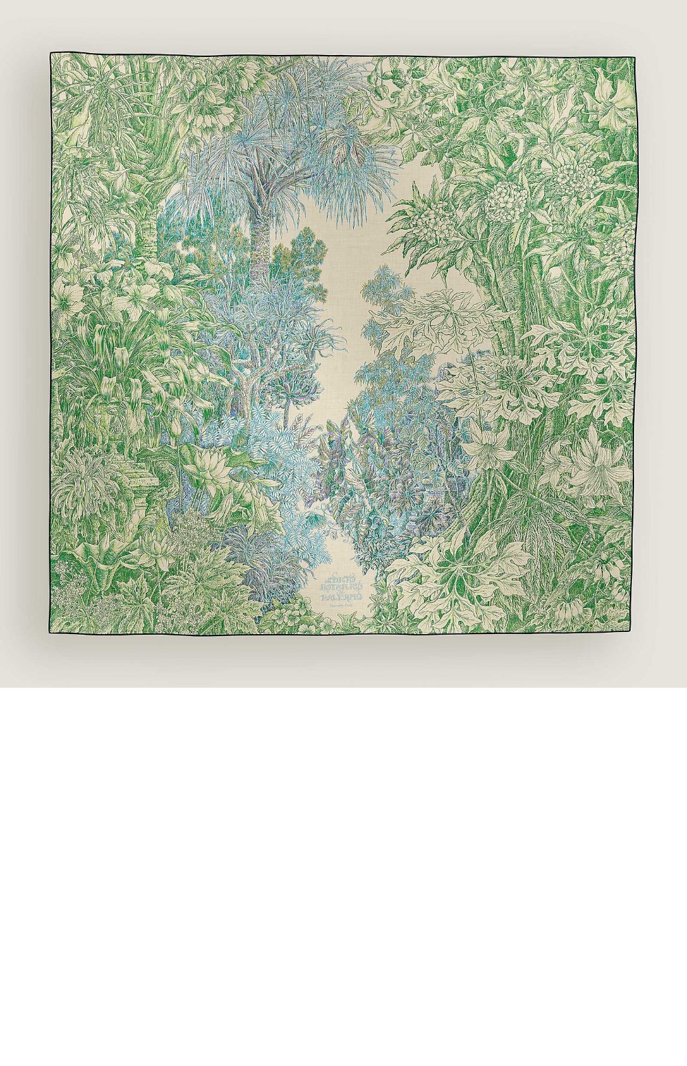 에르메스 All'Orto Botanico di Palermo 스카프 90