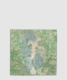 에르메스 All'Orto Botanico di Palermo 스카프 90