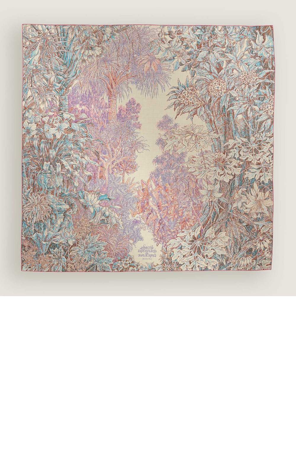 에르메스 All'Orto Botanico di Palermo 스카프 90