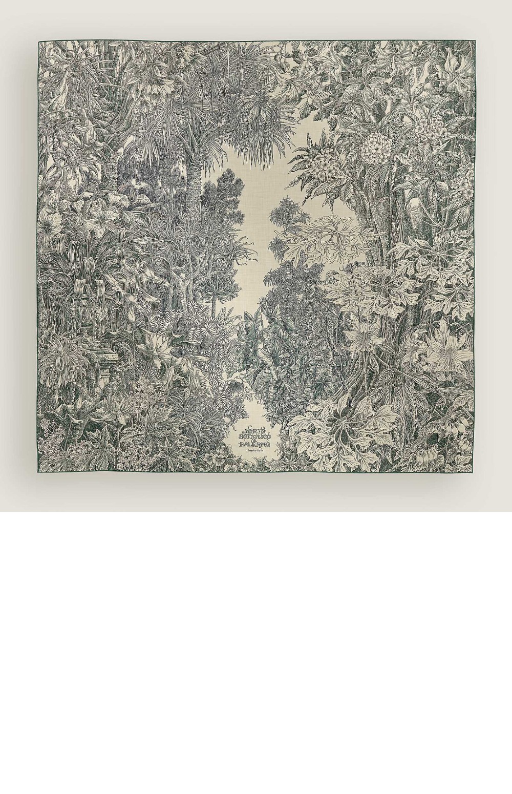 에르메스 All'Orto Botanico di Palermo 스카프 90