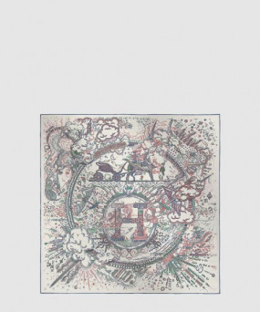 에르메스 Please Hold The Line 스카프 90