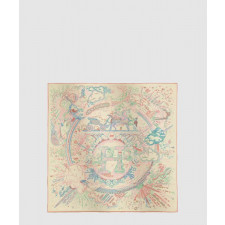 에르메스 Please Hold The Line 스카프 90