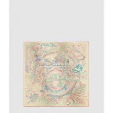 에르메스 Please Hold The Line 스카프 90