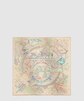 에르메스 Please Hold The Line 스카프 90