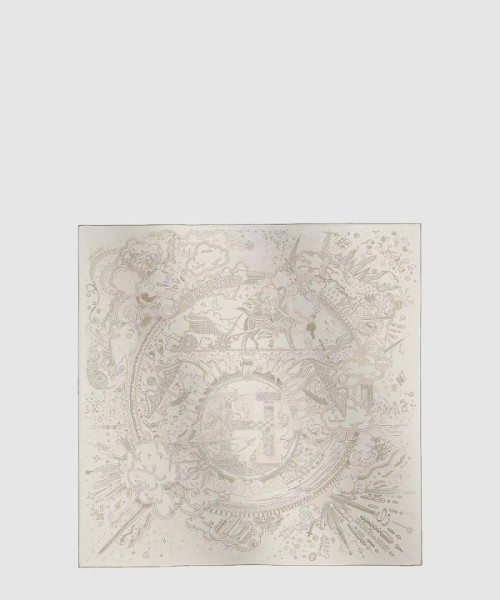 에르메스 Please Hold The Line 스카프 90