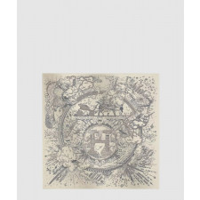 에르메스 Please Hold The Line 스카프 90