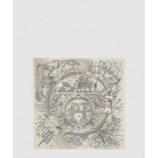 에르메스 Please Hold The Line 스카프 90