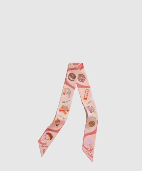 에르메스 Funny Ice Cream Twilly 트윌리