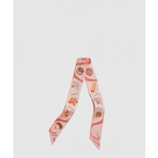 에르메스 Funny Ice Cream Twilly 트윌리