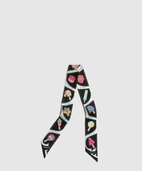 에르메스 Funny Ice Cream Twilly 트윌리