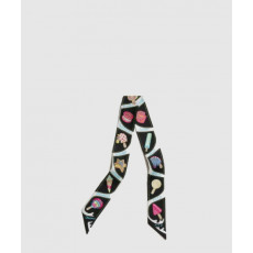 에르메스 Funny Ice Cream Twilly 트윌리