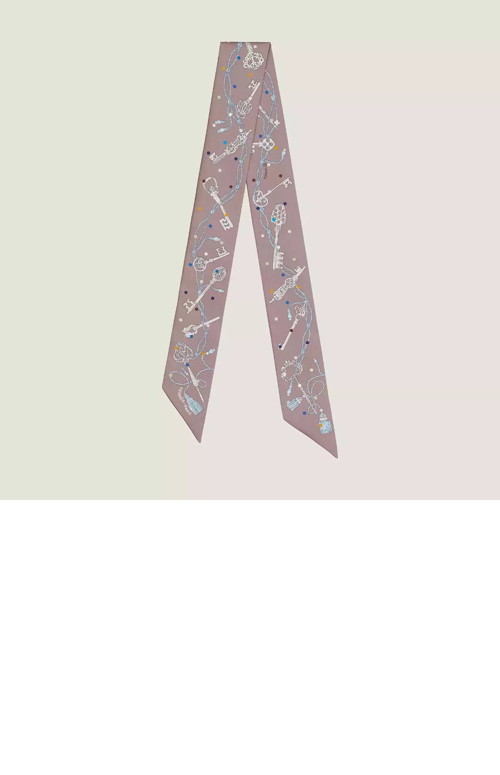 에르메스 Les Cles a Pois Twilly 방도