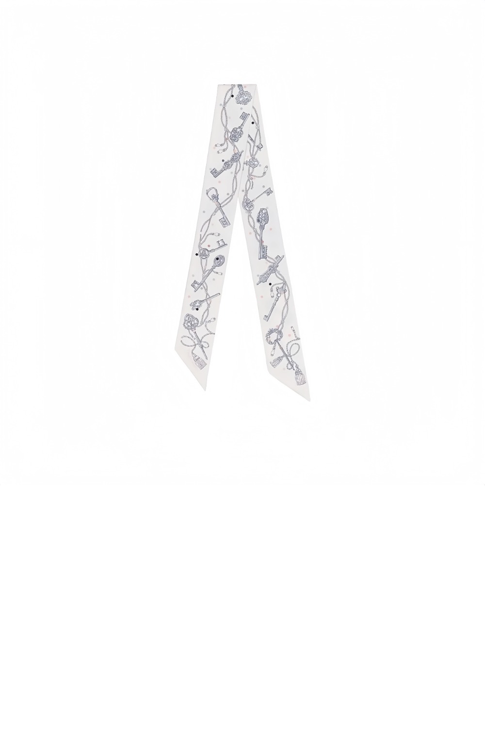 에르메스 Les Cles a Pois Twilly 방도