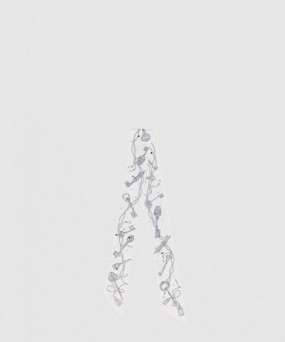 에르메스 Les Cles a Pois Twilly 방도