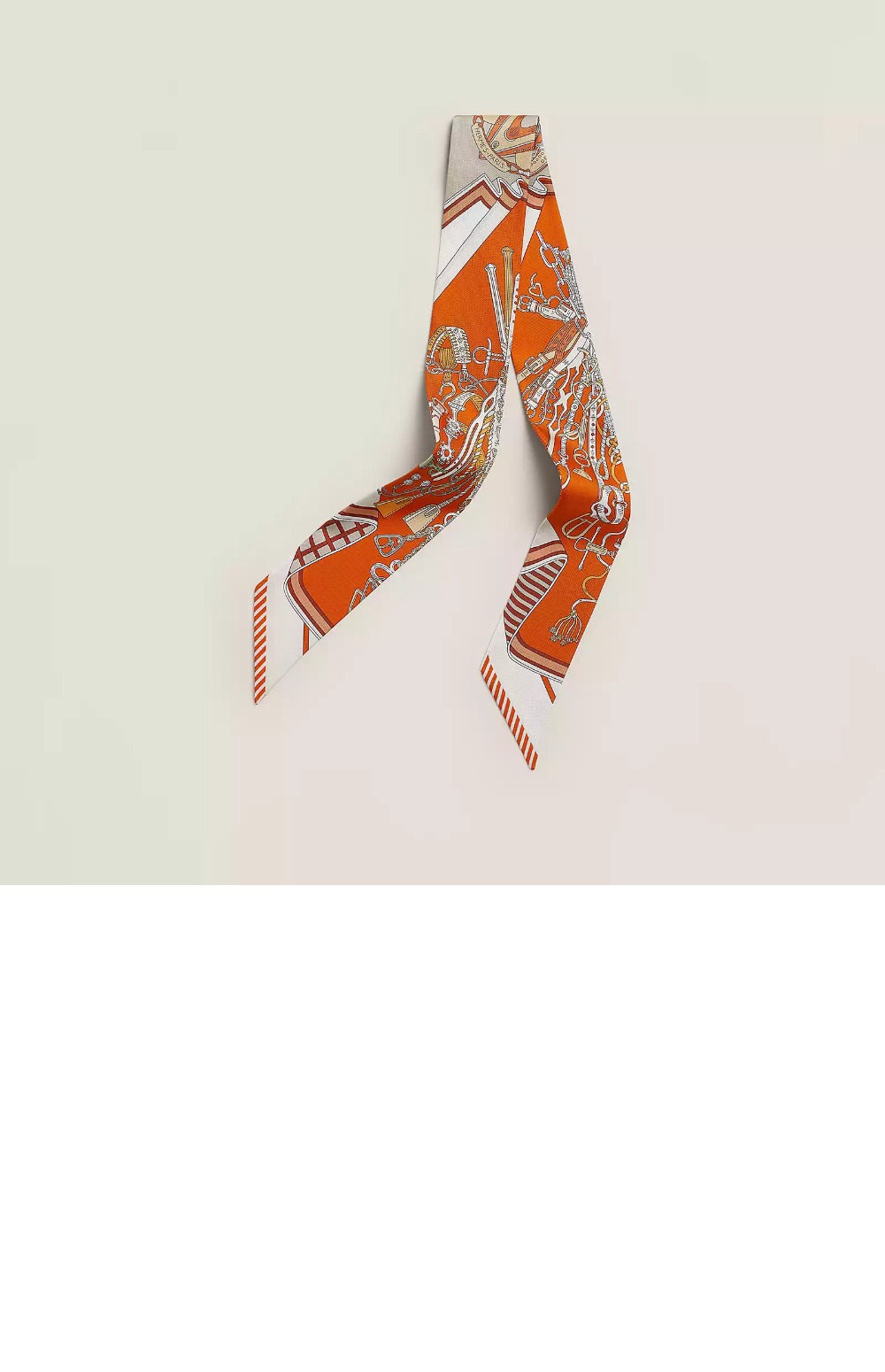 에르메스 Bouquets Sellier Twilly 방도