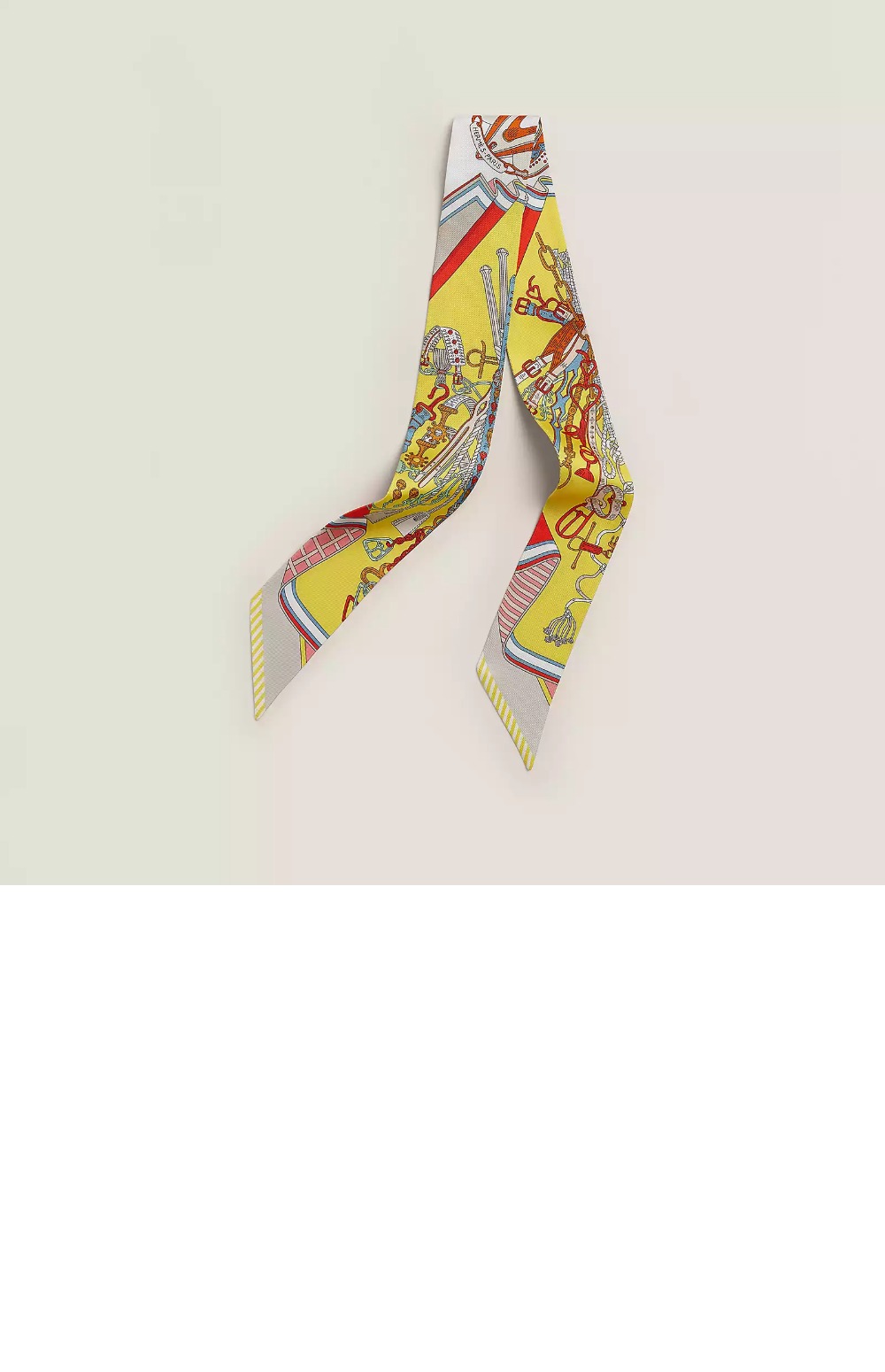 에르메스 Bouquets Sellier Twilly 방도