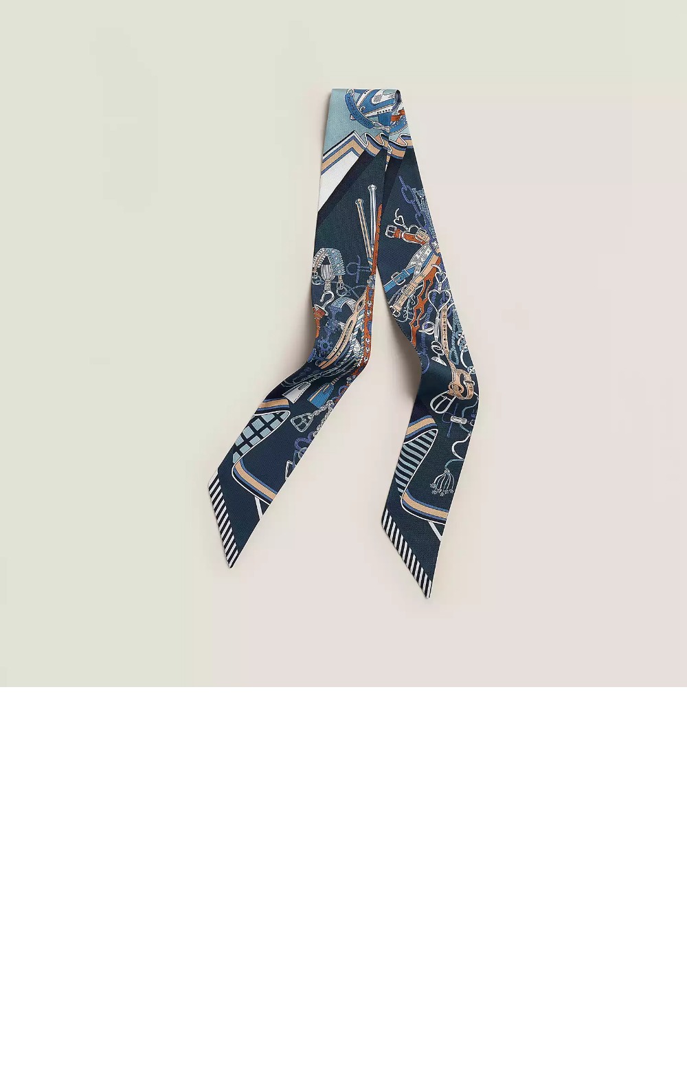 에르메스 Bouquets Sellier Twilly 방도