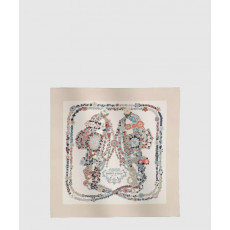 에르메스 Brides de Gala en Fleurs 스카프 90