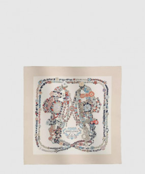 에르메스 Brides de Gala en Fleurs 스카프 90