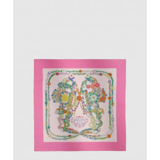 에르메스 Brides de Gala en Fleurs 스카프 90