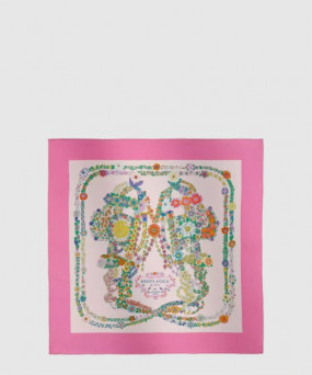 에르메스 Brides de Gala en Fleurs 스카프 90