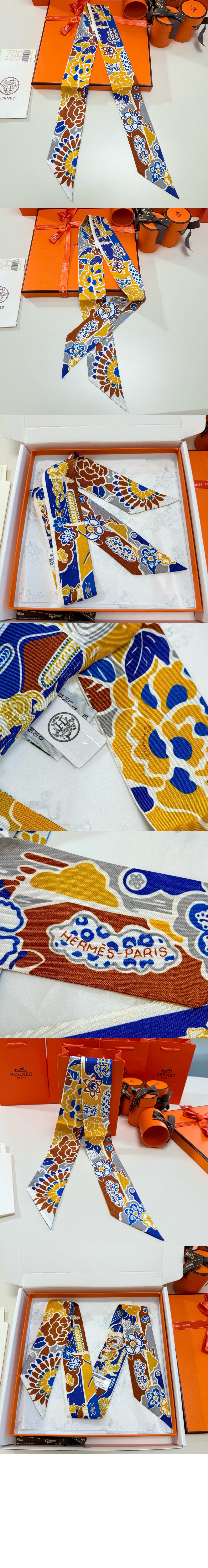 에르메스 Bingata twilly 방도