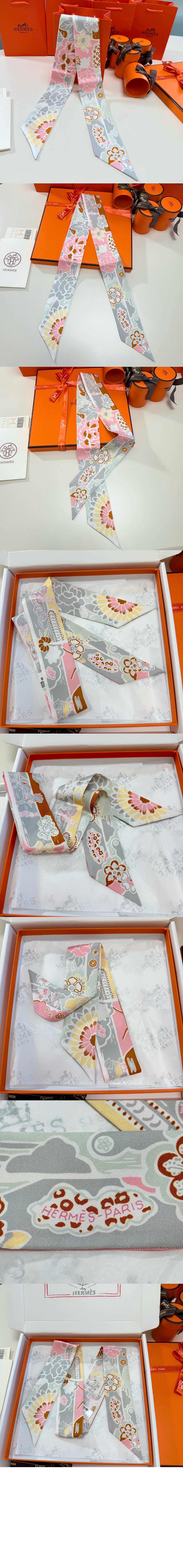 에르메스 Bingata twilly 방도