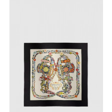 에르메스 Brides de Gala en Fleurs 스카프 90