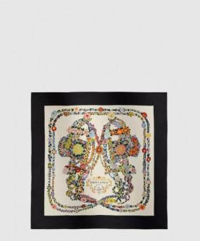 에르메스 Brides de Gala en Fleurs 스카프 90