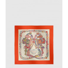 에르메스 Brides de Gala en Fleurs 스카프 90