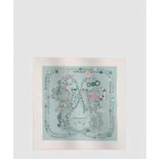 에르메스 Brides de Gala en Fleurs 스카프 90