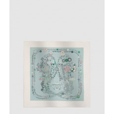 에르메스 Brides de Gala en Fleurs 스카프 90