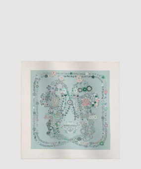 에르메스 Brides de Gala en Fleurs 스카프 90