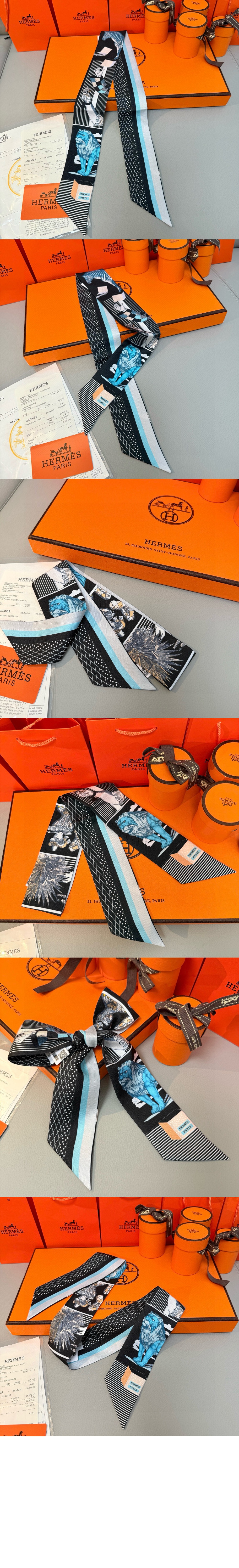 에르메스 Grand Theatre Nouveau Twilly 방도