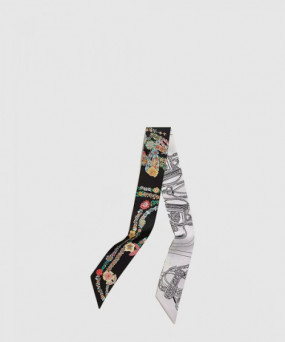 에르메스 Brides de Gala en Fleurs Twilly 방도