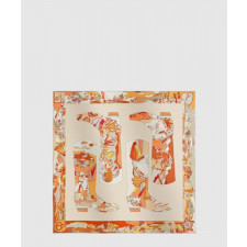 에르메스 Bottes Story 스카프 90