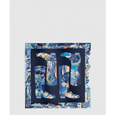 에르메스 Bottes Story 스카프 90