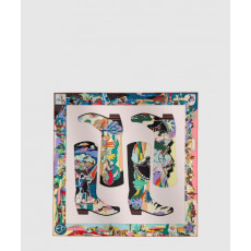 에르메스 Bottes Story 스카프 90