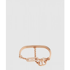 에르메스 Chaine d'Ancre Chaos 더블 링