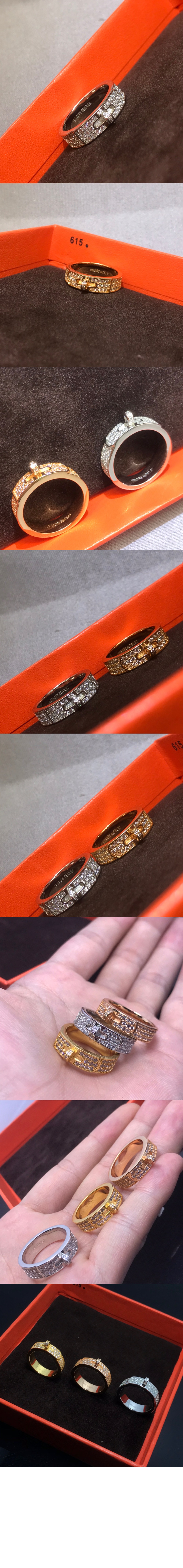 에르메스 Kelly 링