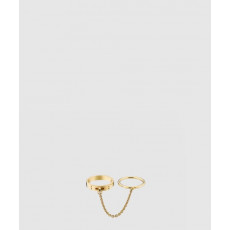 에르메스 알파켈리 더블 반지