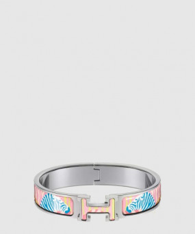 에르메스 Clic H Zebres de Tanzanie 팔찌