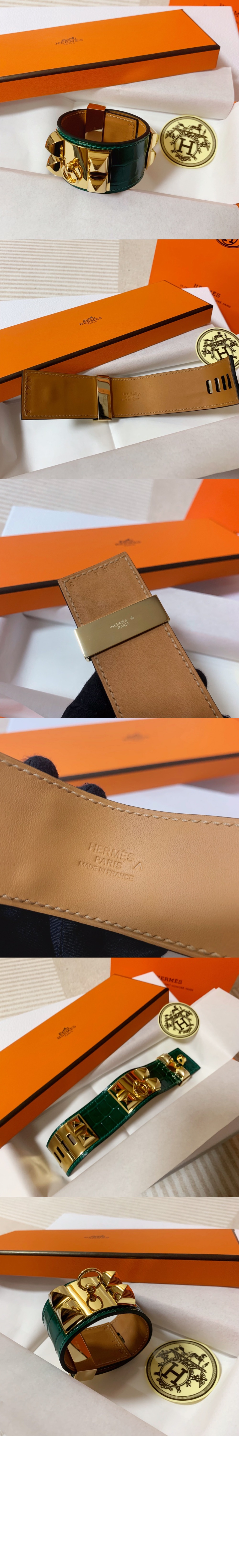 에르메스 Collier de Chien 팔찌