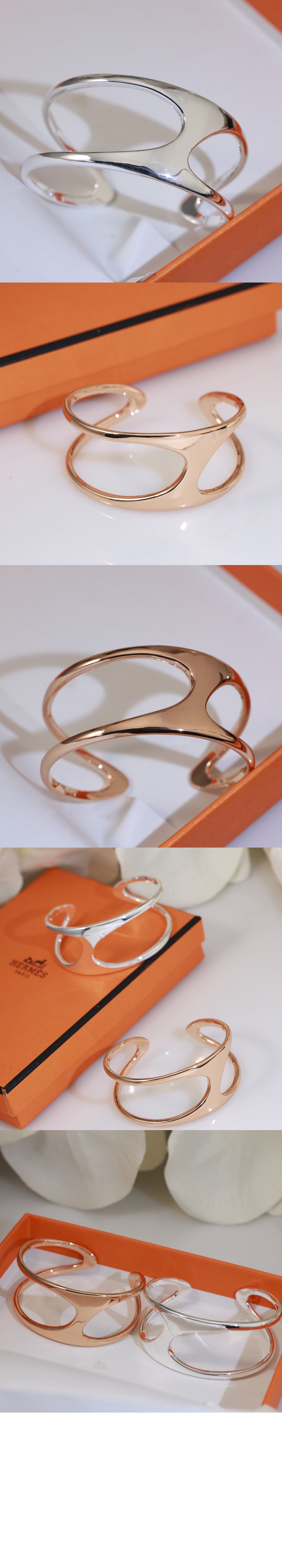 에르메스 Chaine d'ancre Punk 팔찌