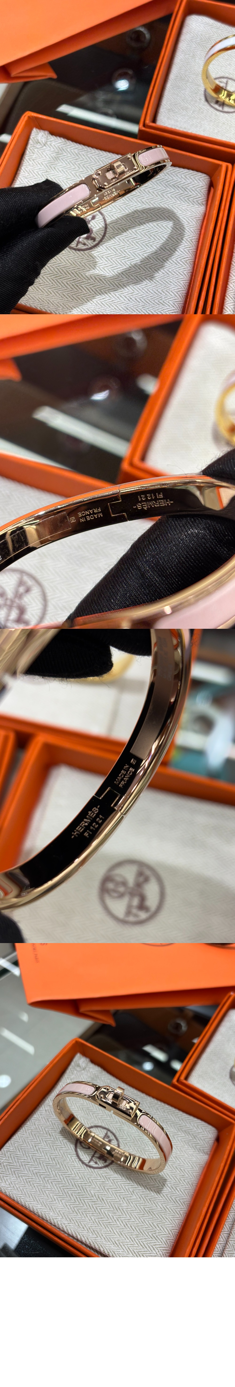 에르메스 Mini Clic Kelly 팔찌