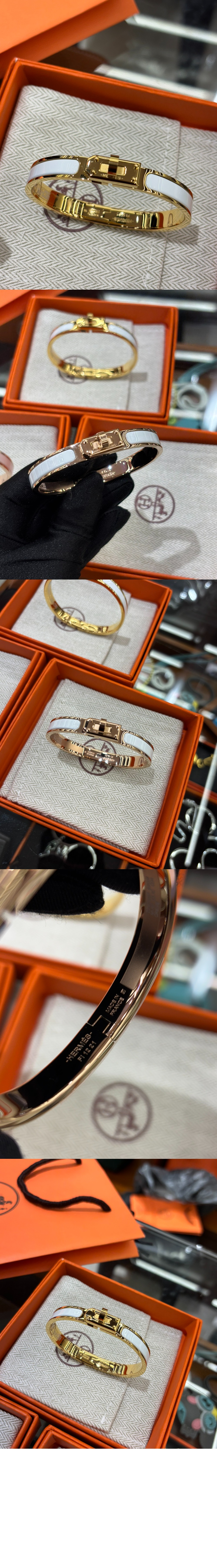 에르메스 Mini Clic Kelly 팔찌